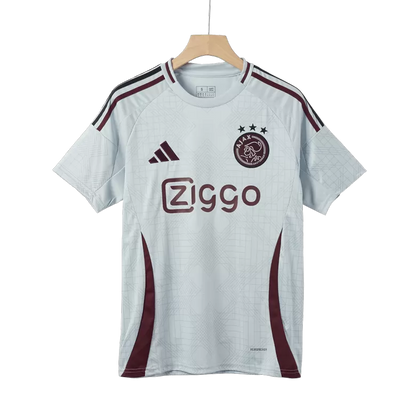 Camisola AFC Ajax 2024-25 Alternativa Branca Versão Adepto
