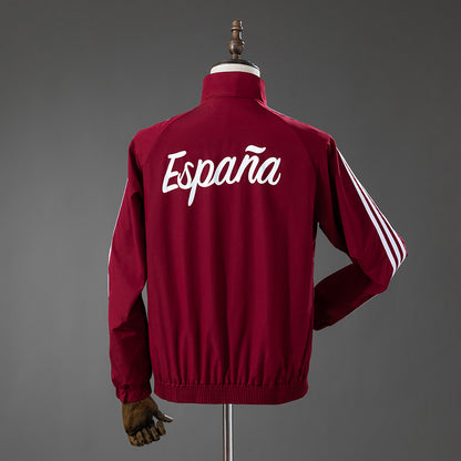Corta Vento Espanha 2026 Vermelho