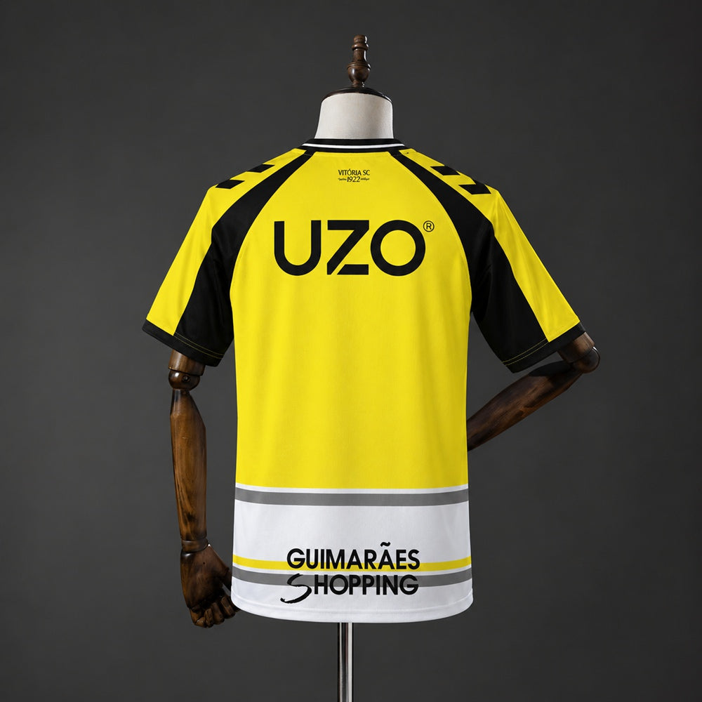 Camisola Vitoria SC 2026-27 Alternativa Amarela Versão Adepto