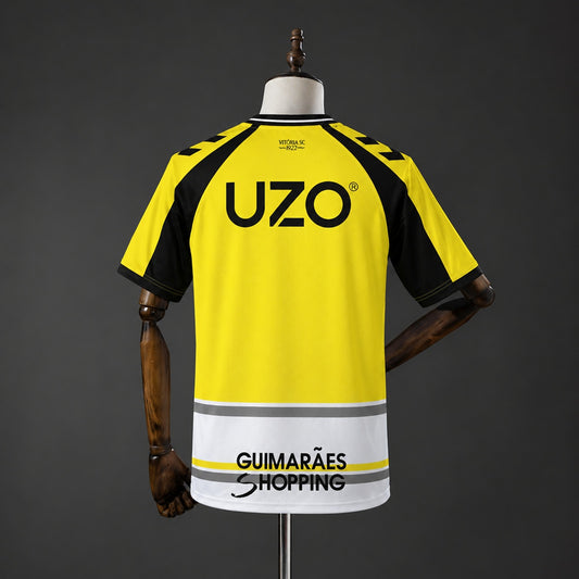 Camisola Vitoria SC 2026-27 Alternativa Amarela Versão Adepto