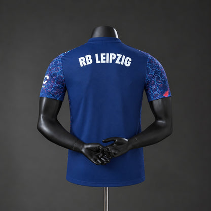 Camisola RB Leipzig 2026-27 Alternativa Azul Versão Jogador