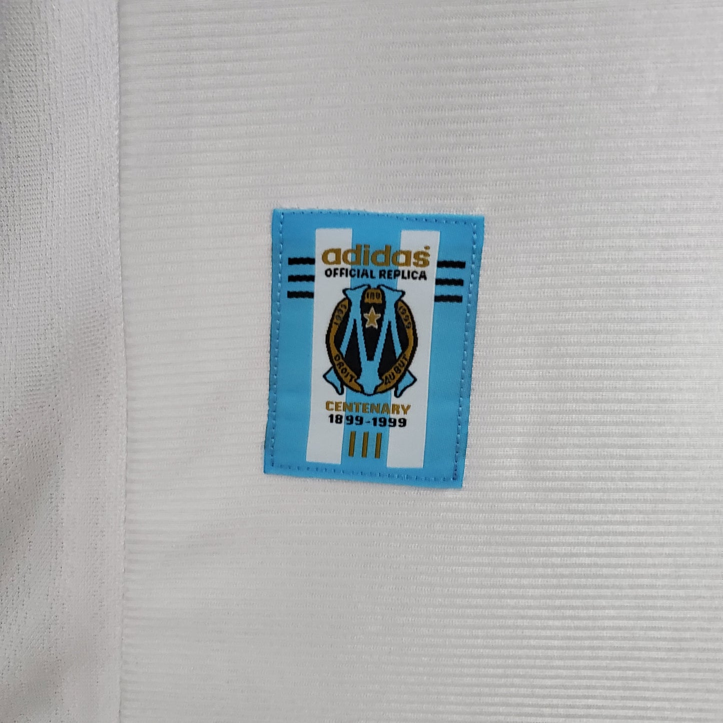 Camisola Olympique Marselha 1998-99 Principal