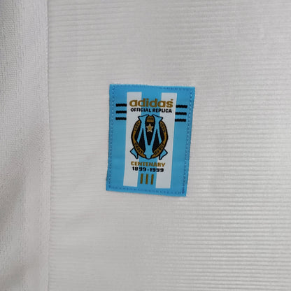 Camisola Olympique Marselha 1998-99 Principal
