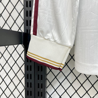 Camisola Manga Comprida ARS 2025-26 Alternativa Branca Versão Adepto