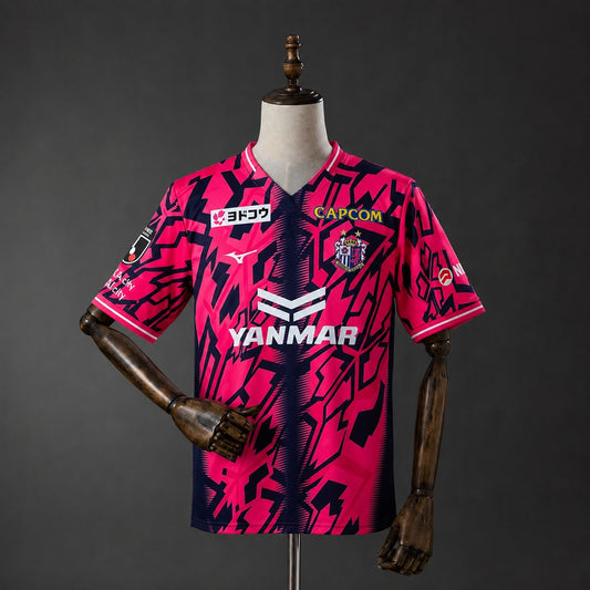 Camisola Cerezo Osaka 2026-27 Principal Versão Adepto