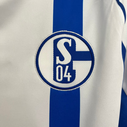 Camisola Schalke 04 2025-26 Principal Versão Adepto