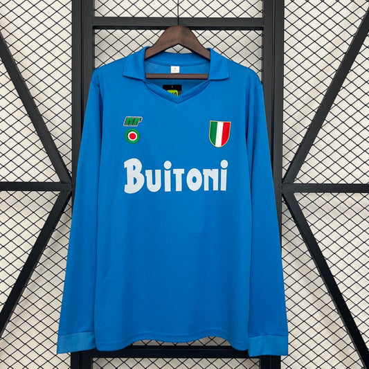 Camisola Manga Comprida Napoles 1987-88 Principal