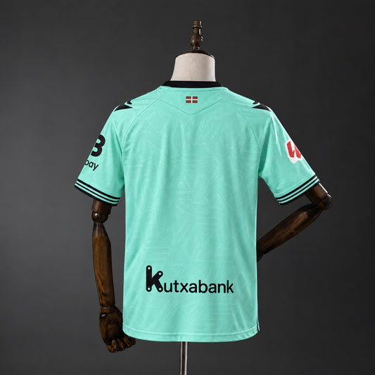 Camisola Deportivo Alaves 2026-27 Alternativa Verde Versão Adepto