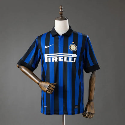 Camisola Inter Milão 2011-12 Principal Versão Adepto