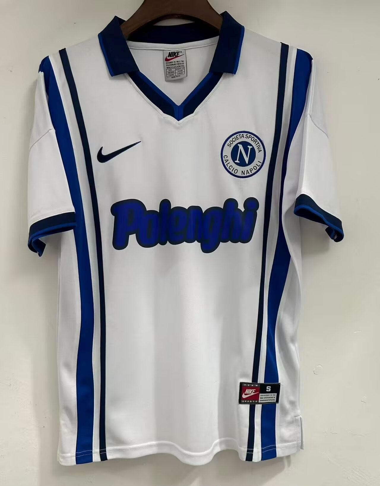 Camisola Napoles 1998-99 Alternativa