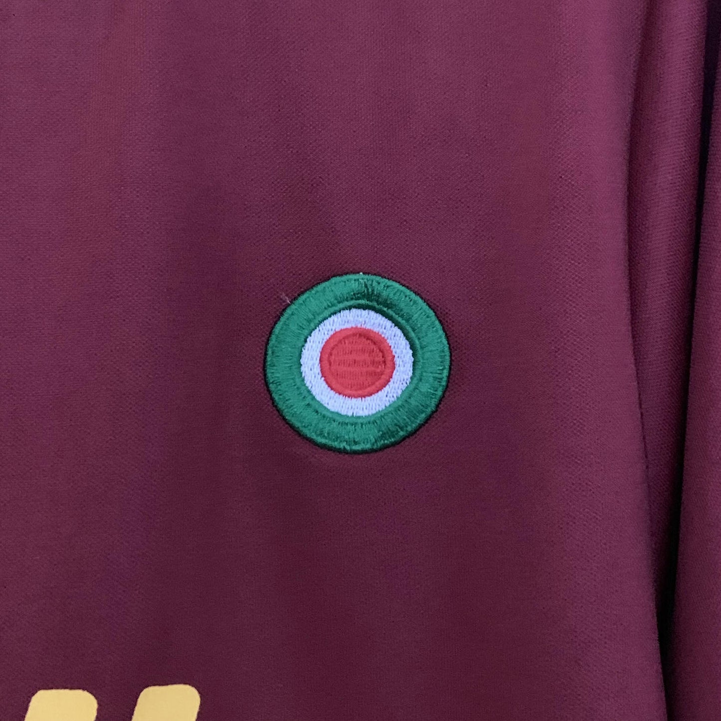 Camisola AS Roma 1991-92 Principal
