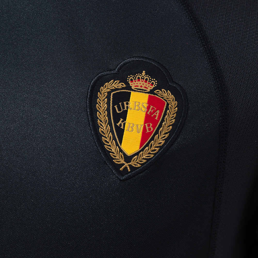 Camisola Belgica 2000 Alternativa Preta Versão Adepto