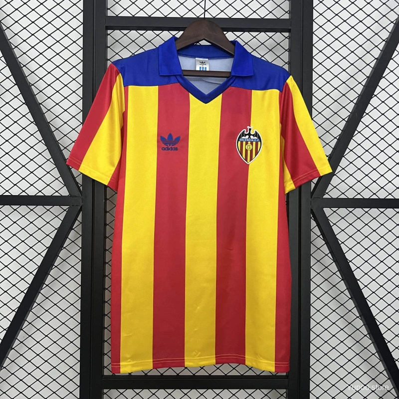 Camisola Valencia FC 1981-82 Alternativa