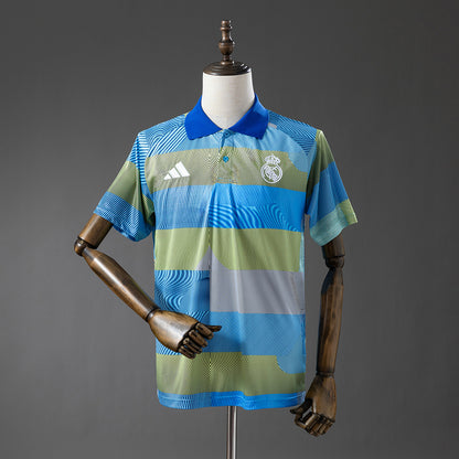 Polo Real Madrid CF 2025-26 Riscas