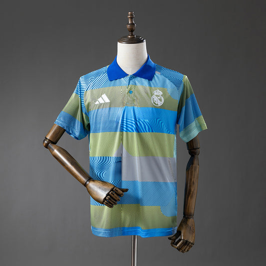 Polo Real Madrid CF 2025-26 Riscas