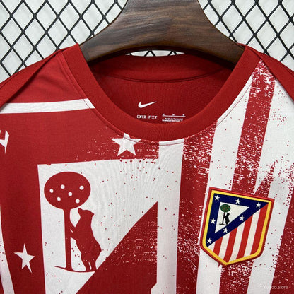 Camisola Atletico Madrid 2025-26 Pre-Match Versão Adepto