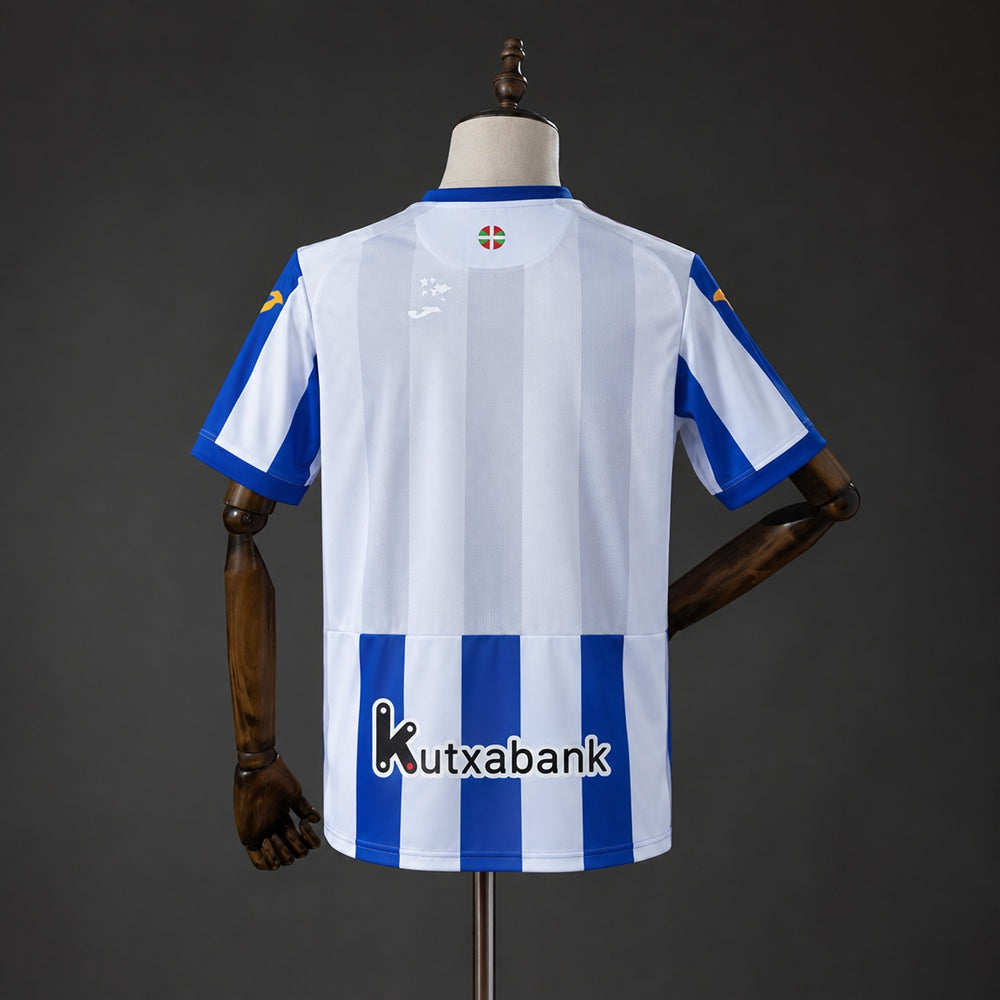 Camisola Real Sociedad 2026-27 Principal Versão Adepto