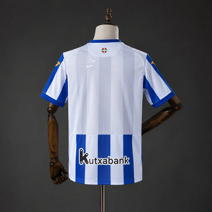 Camisola Real Sociedad 2026-27 Principal Versão Adepto