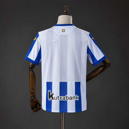 Camisola Real Sociedad 2026-27 Principal Versão Adepto