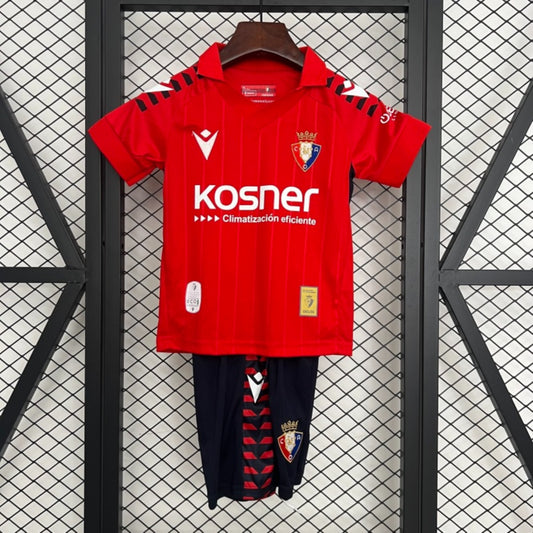 Kit Criança CA Osasuna 2024-25 Alternativo