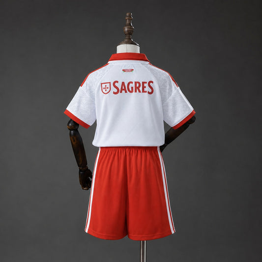 Kit Criança S.L.B. 2026-27 Alternativo Branco