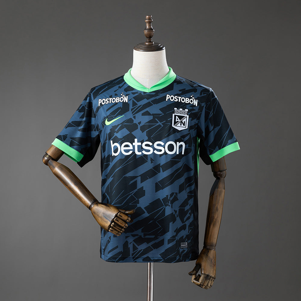 Camisola Atletico Nacional 2026-27 Alternativa Azul Versão Adepto