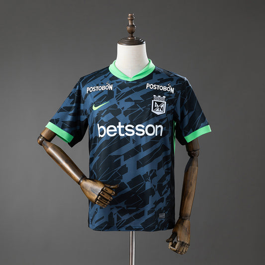 Camisola Atletico Nacional 2026-27 Alternativa Azul Versão Adepto