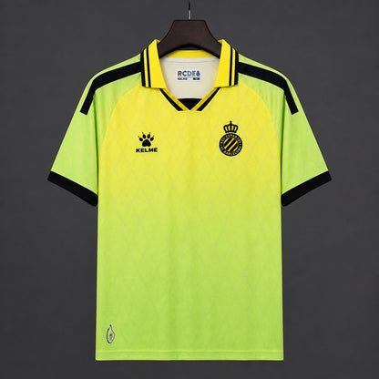 Camisola RCD Espanyol 2026-27 Alternativa Verde Versão Adepto