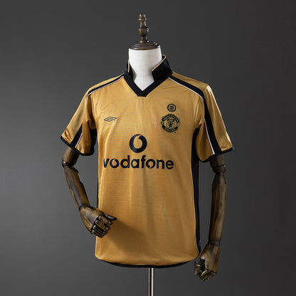 Camisola M-UNITED 2001-02 Alternativa