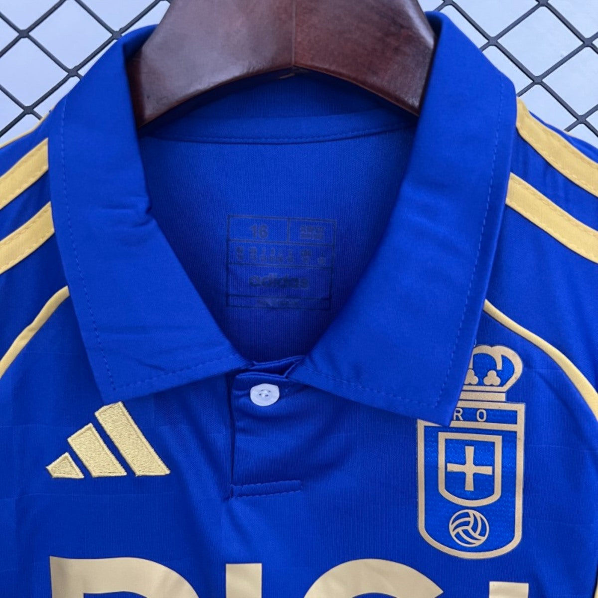 Kit Criança Real Oviedo 2025-26 Principal
