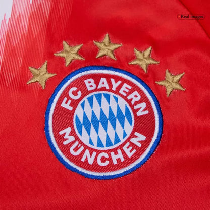 Kit Criança FC Bayern Munique 2025-26 Principal