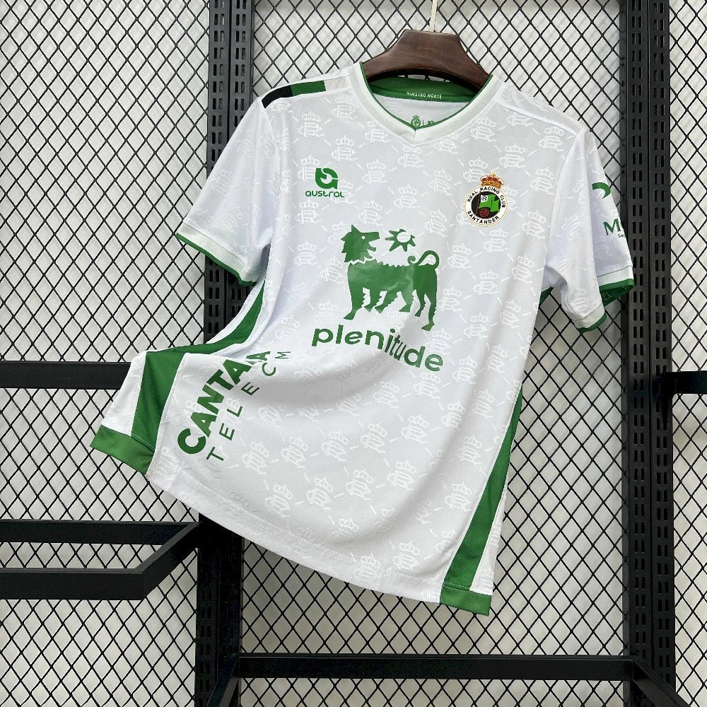 Camisola Racing Santander 2025-26 Principal Versão Adepto