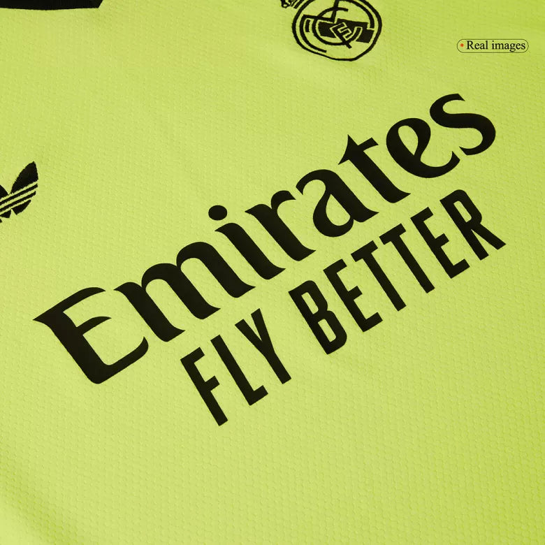 Camisola Real Madrid CF 2024-25 Guarda-Redes Versão Adepto