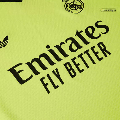 Camisola Real Madrid CF 2024-25 Guarda-Redes Versão Adepto