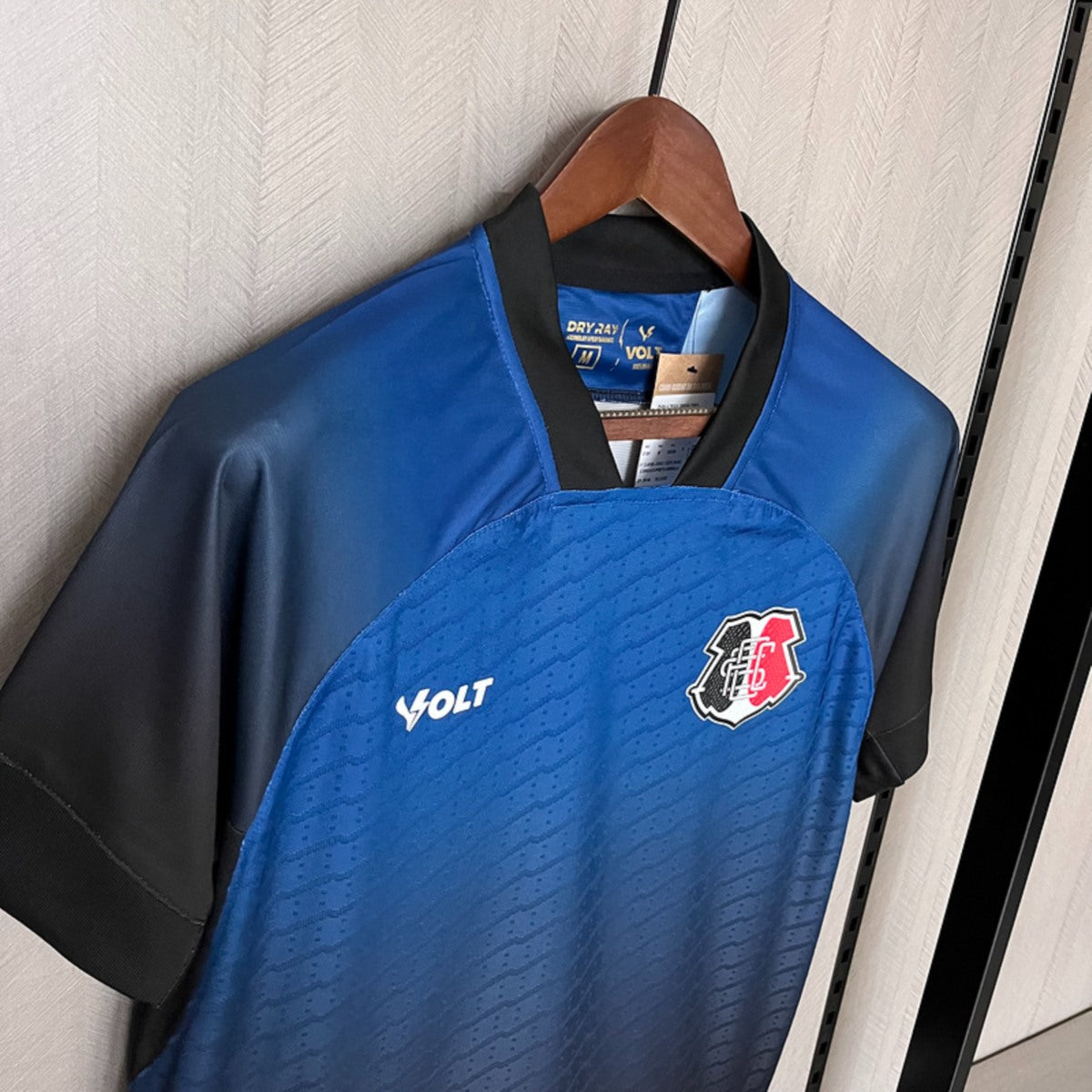 Camisola Santa Cruz FC-PE 2025-26 Guarda-Redes Versão Adepto