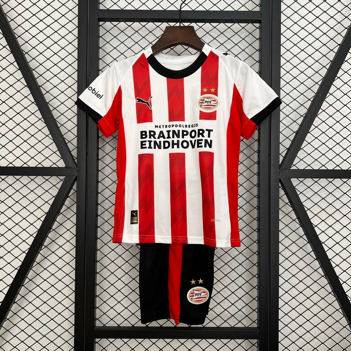 Kit Criança PSV Eindhoven 2025-26 Principal