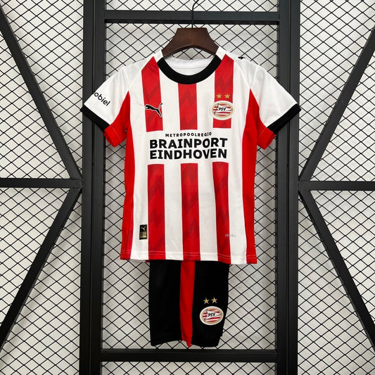 Kit Criança PSV Eindhoven 2025-26 Principal