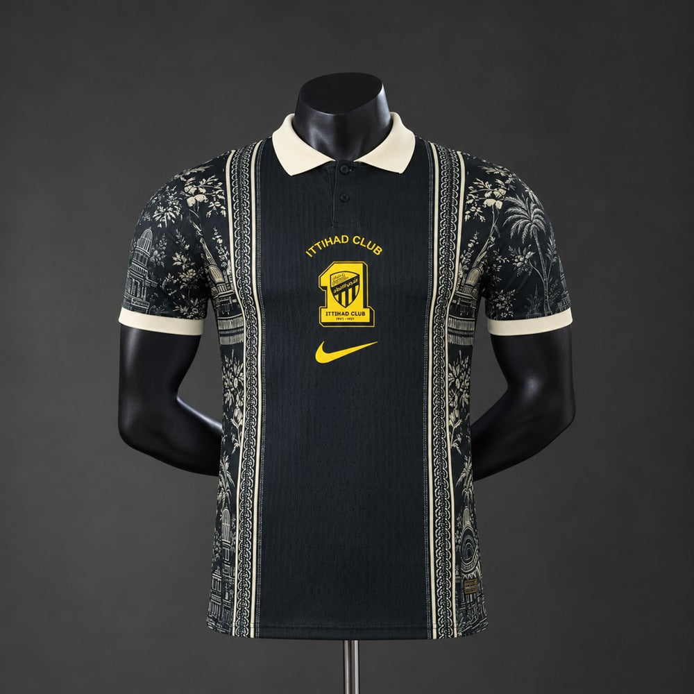 Camisola Al-Ittihad 2026-27 Edição Especial Versão Jogador