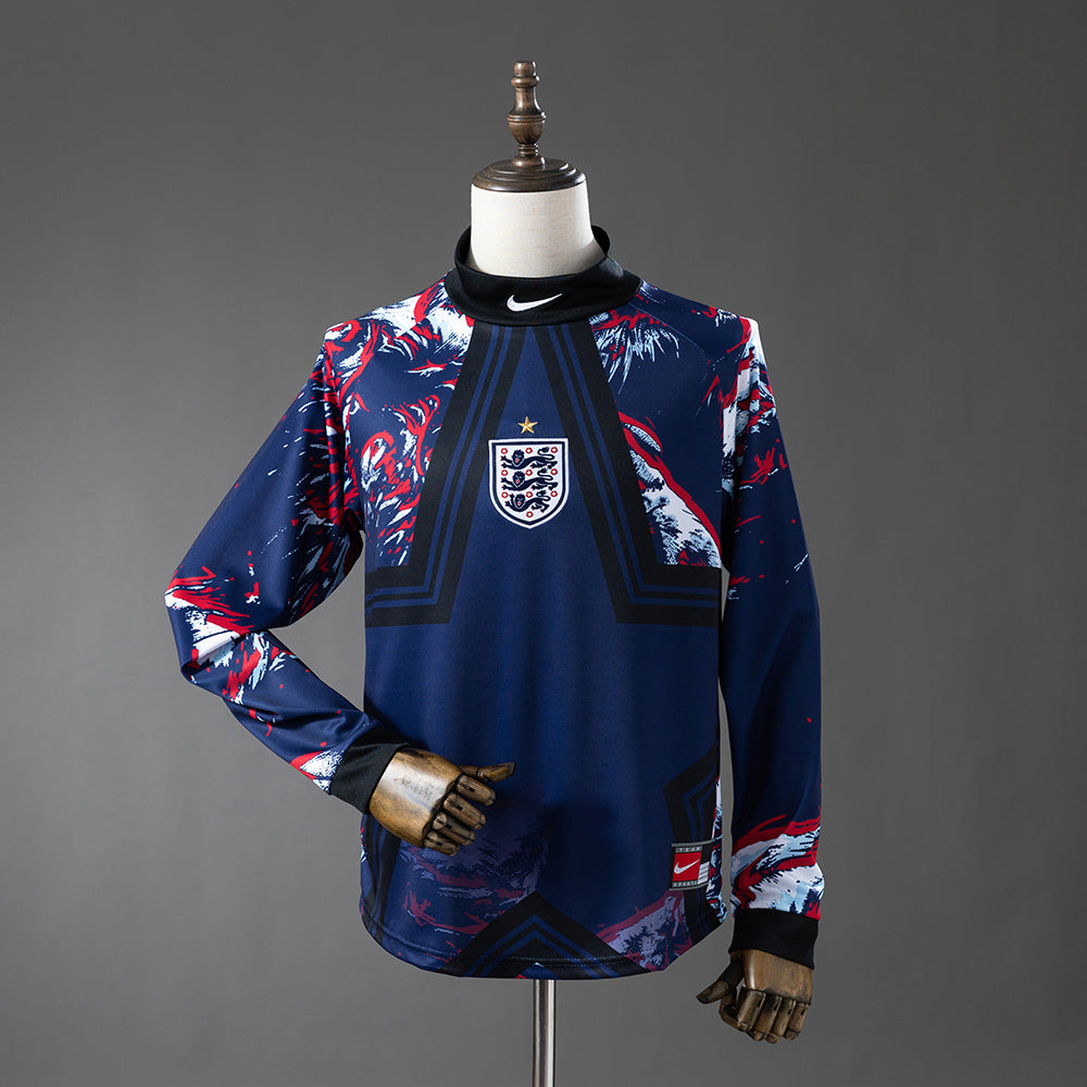 Camisola Manga Comprida Inglaterra 2026 Guarda-Redes Versão Adepto