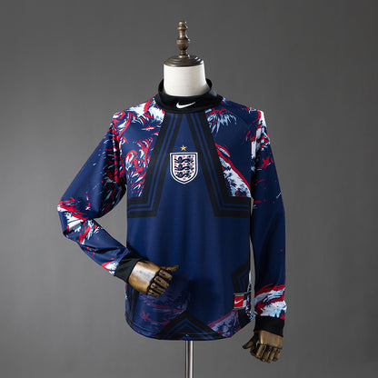 Camisola Manga Comprida Inglaterra 2026 Guarda-Redes Versão Adepto