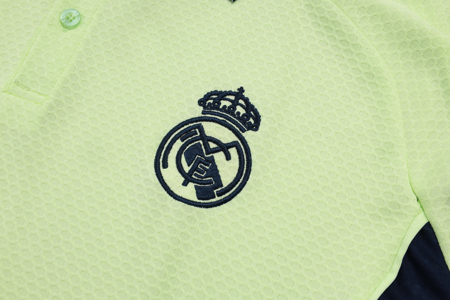 Fato de Treino Real Madrid CF 2025-26 - Polo