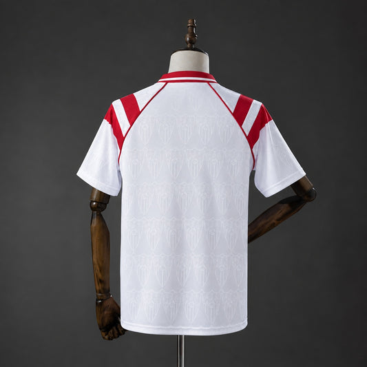 Camisola Sevilha FC 1992-93 Principal Versão Adepto