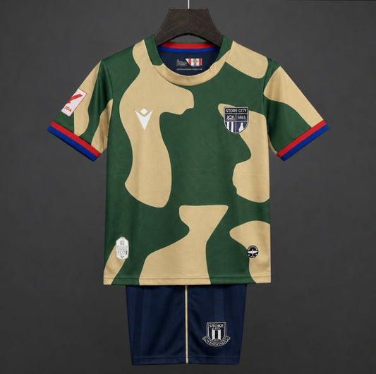 Kit Criança S-City 2026-27 Alternativo Azul
