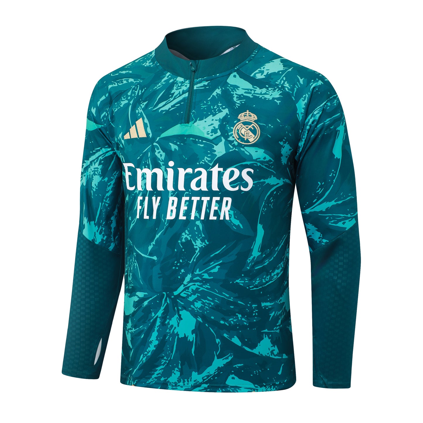 Fato de Treino Real Madrid CF 2026-27 - Camisola com Fecho