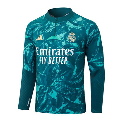 Fato de Treino Real Madrid CF 2026-27 - Camisola com Fecho
