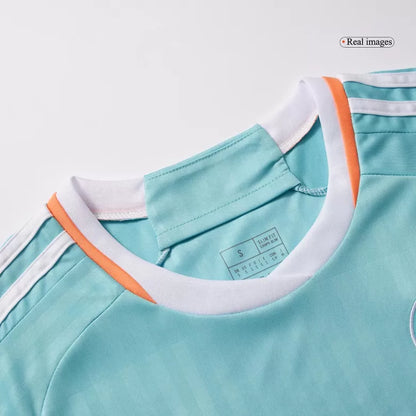 Camisola Inter Miami CF 2024-25 Alternativa Azul Versão Mulher