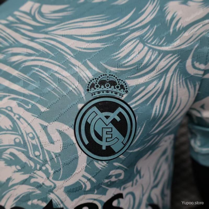 Camisola Real Madrid 2025-26 Edição Especial Versão Jogador