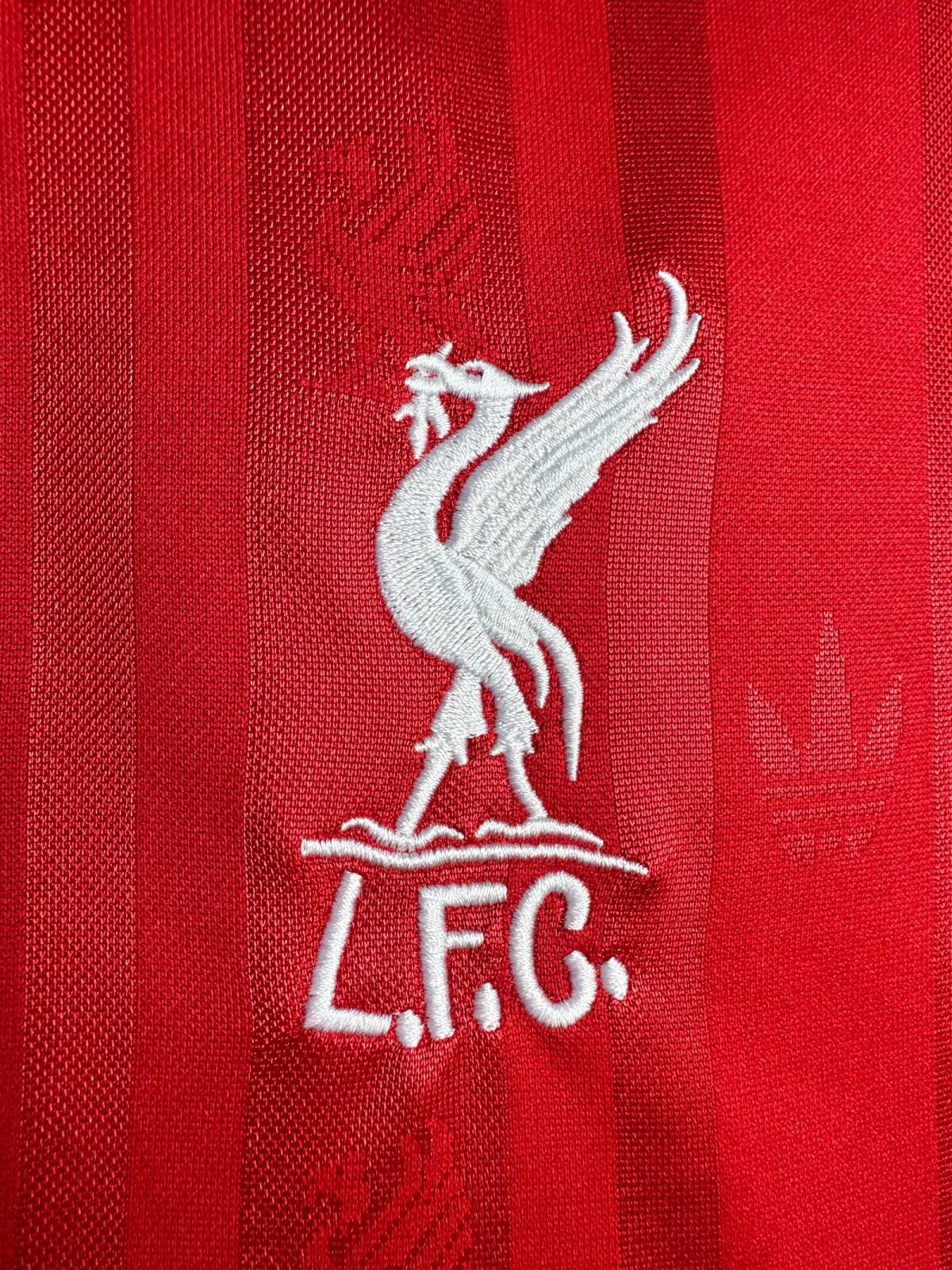 Camisola LIV 1986-87 Principal Final FA CUP
