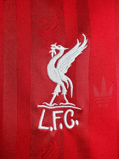 Camisola LIV 1986-87 Principal Final FA CUP