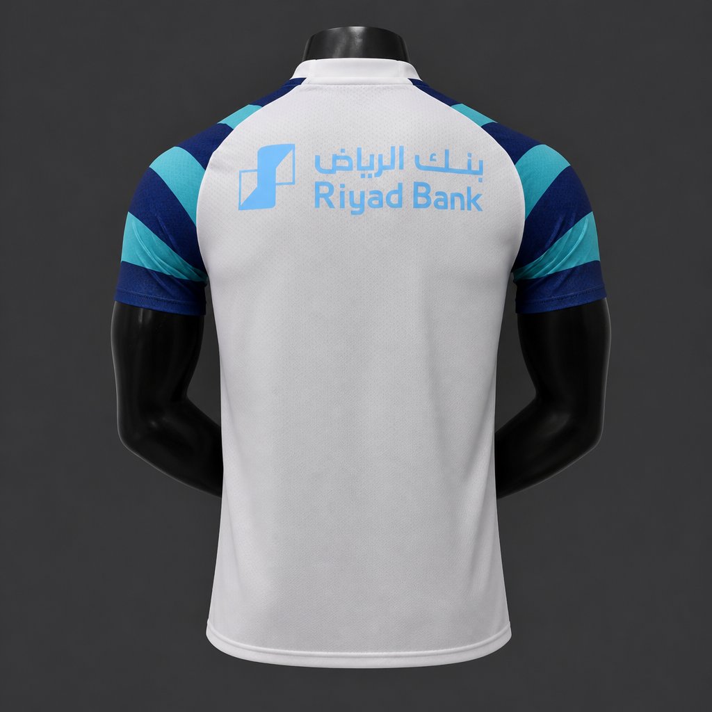 Camisola Al-Hilal SFC 2026-27 Edição Especial Versão Jogador
